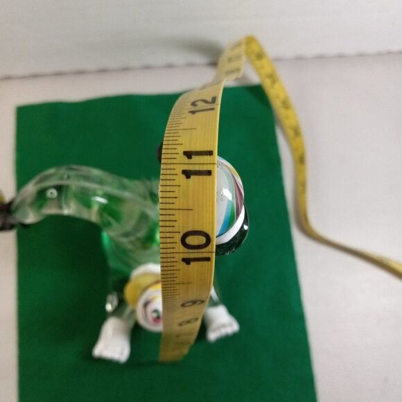 Murano Clown Art Glass Vintage Large Acrobatic Juggling Figurine Sommerso Techn - Picture 7 of 13